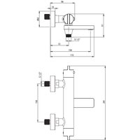 Смеситель Deante Titanium BCH D1BT