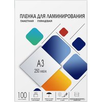 Пленка для ламинирования Гелеос A3 250 мкм LPA3-250