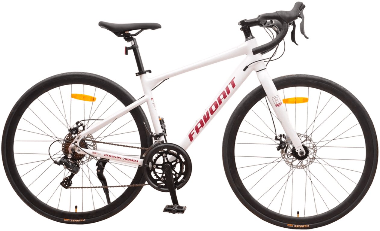 

Велосипед Favorit PEGASUS-700MDA 2025 (белый)