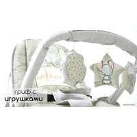 Шезлонг Lorelli Eliza 2021 (cameo rose hug)