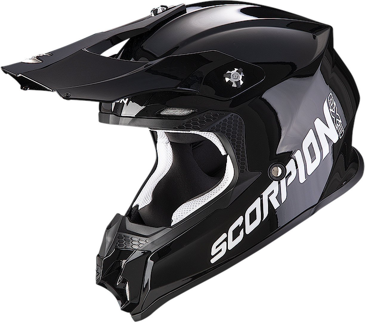 

Мотошлем Scorpion Exo VX-16 Evo Air Solid (р. S, черный)