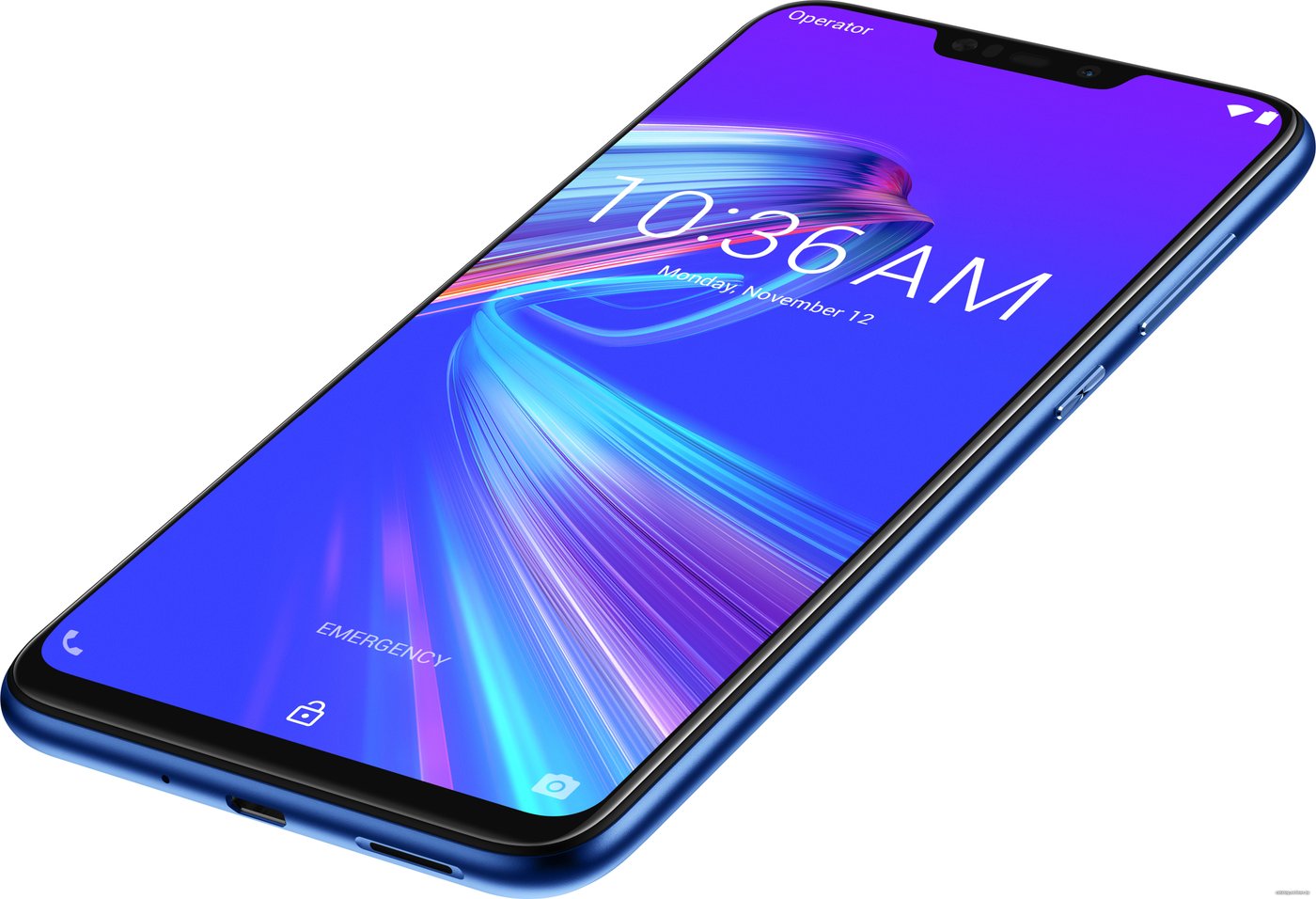 ASUS ZenFone Max (M2) 4GB/64GB ZB633KL (синий) телефон