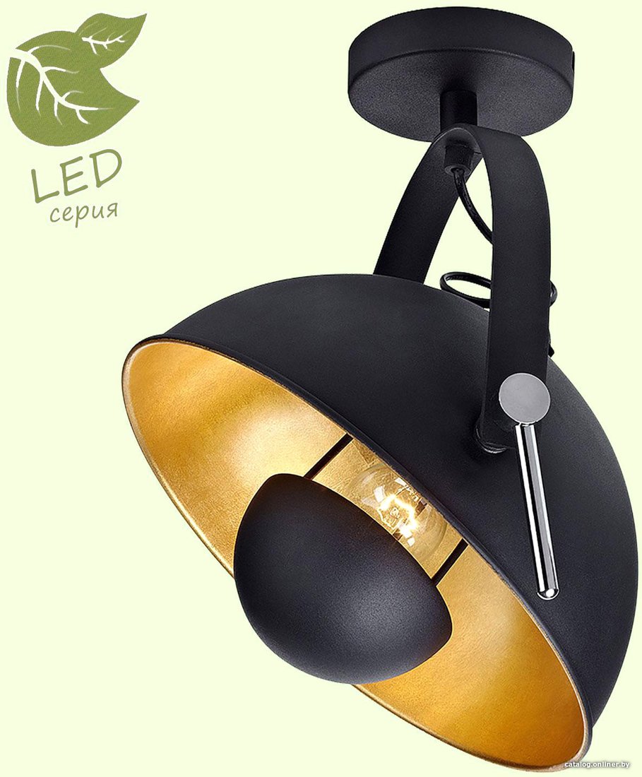 Припотолочная люстра Lussole Loft Sherrelwood GRLSP-9825