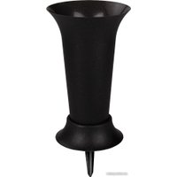 Ваза садовая Альтернатива М5143 (черный)