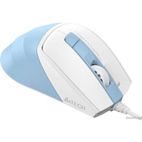 Мышь A4Tech Fstyler FM45S Air (голубой/белый)