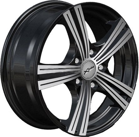 

Литые диски X'trike X-112 16x6.5" 5x110мм DIA 65.1мм ET 37мм BK/FP
