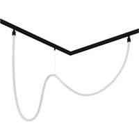 Трековый светильник Arte Lamp Loop A4910PL-1BK