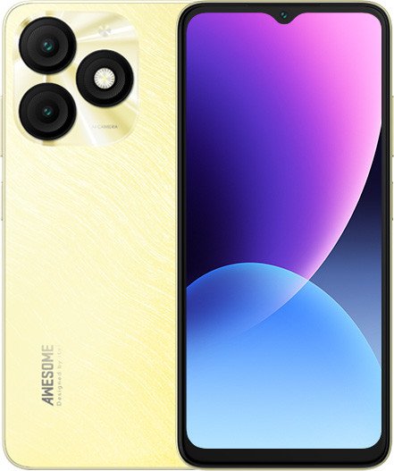 Itel A50 3GB/64GB (złoty)