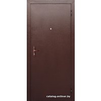 Металлическая дверь Garda Стройгост 5 РФ (рустикальный дуб) в Бобруйске