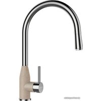 Смеситель Schock Kavus-D (сталь/саббиа)