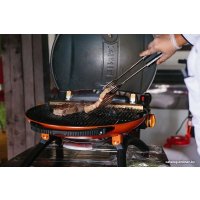 Портативный газовый гриль O-grill 500MT (красный)