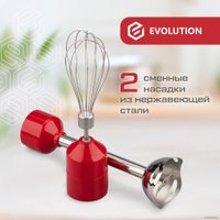 Погружной блендер Evolution HBS-1343 Red