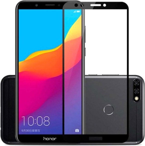 

Защитное стекло KST Full glue для Huawei Honor 7C Pro (черное)