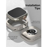 Чехол Ringke Air Sports для Apple Watch Ultra 3 / 2 / 1 Warm Gray