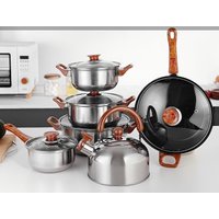 Набор кастрюль Sundays Home Y-2510301 (6шт)