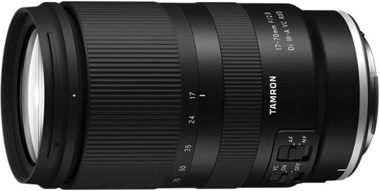 Объектив Tamron 17-70mm F/2.8 Di III-A VC RXD для Canon RF