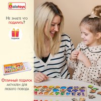 Сортер Alatoys Пазл Логика ПЗЛ51