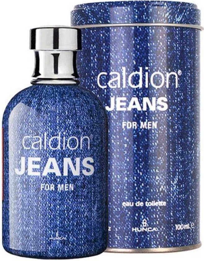 

Туалетная вода Hunca Caldion Jeans for men EdT 100 мл