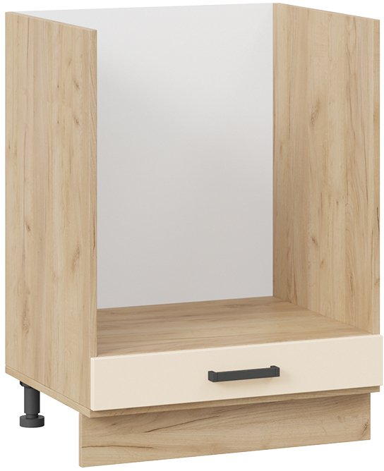 

Шкаф напольный Трия Лорас 1Н6Б (дуб крафт золотой/холст брюле)