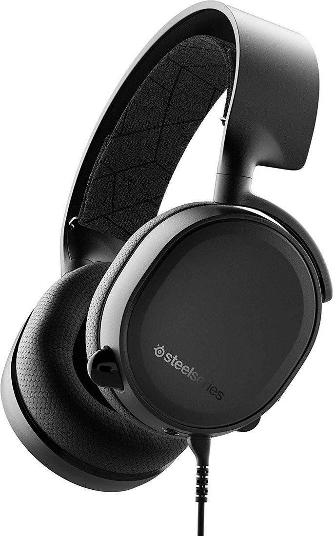 

Наушники SteelSeries Arctis 3 2019 Edition (черный)