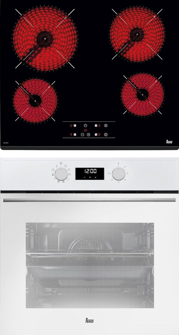 

Комплект встраиваемой техники TEKA HSB 630 WH + TZ 6415