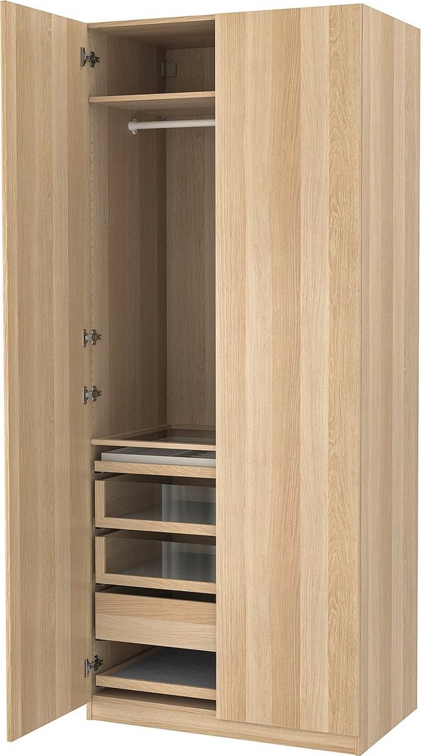 

Шкаф распашной Ikea Pax/forsand s59324941