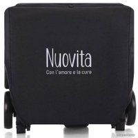 Коляска прогулочная «книга» Nuovita Ritmo (розовый/черный)