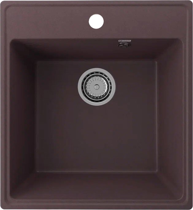 

Кухонная мойка Ulgran Quartz Forte 460-06 (трюфель)