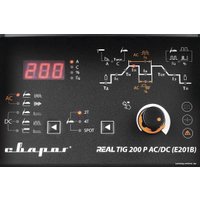 Сварочный инвертор Сварог REAL TIG 200 P AC/DC (E201B)