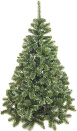 Ель GreenTerra Классическая с белыми кончиками 1.2 м