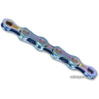 Цепь велосипедная KMC X11 1/2"x11/128" 118L Aurora Blue