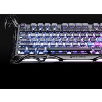 Клавиатура Gravastar Mercury K1 Pro Special Edition Cyberpunk (GravaStar x Kailh Speedy Mint)