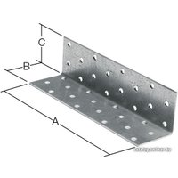 Уголок крепежный Starfix SMP-35438-1