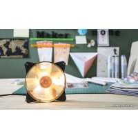 Комплект вентиляторов для корпуса Cooler Master MasterFan Pro 120 Air Flow RGB MFY-F2DC-113PC-R1 (3 шт)