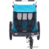 Детский велоприцеп Thule Coaster XT (Blue)