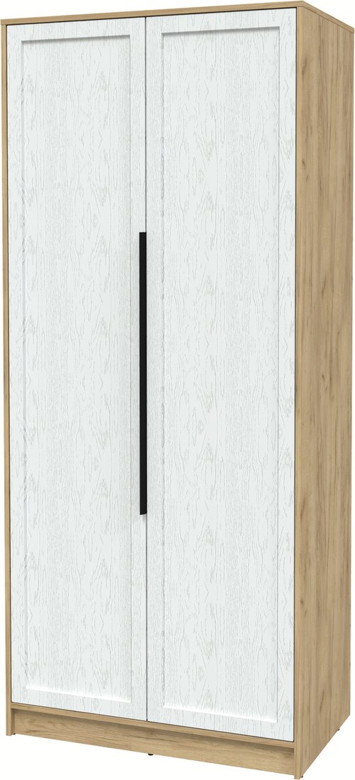 

Шкаф распашной Интерлиния Концепт Тренд КТ-Ш2 (дуб золотой/дуб полярный)