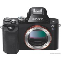 Беззеркальный фотоаппарат Sony Alpha a7S Body (ILCE-7S)