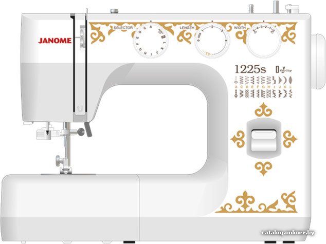 Электромеханическая швейная машина Janome 1225s