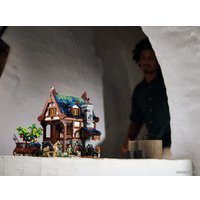 Конструктор LEGO Ideas 21325 Средневековая кузница