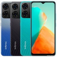 Телефон Infinix Smart 7 Plus X6517 3GB/64GB (изумрудно-зеленый)