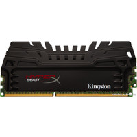 Оперативная память Kingston HyperX Beast 2x4GB KIT DDR3 PC3-19200 (KHX24C11T3K2/8X)