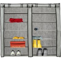 Полка для обуви Mio Tesoro Lari 2 (серый)