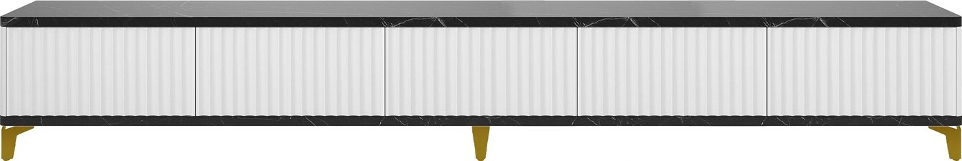 

Тумба Shtabe Royal 5039 эко (мрамор неро-золото)