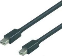 

Кабель Wize mini DisplayPort - mini DisplayPort WMP10-MA-K40 (50 м, черный)