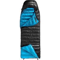 Спальный мешок Naturehike CW400 NH18C400-D (L, черный)