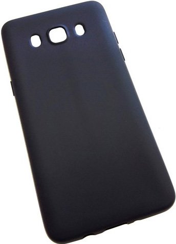 

Чехол для телефона Gadjet+ для Samsung J5 2016 (J510) (матовый черный)