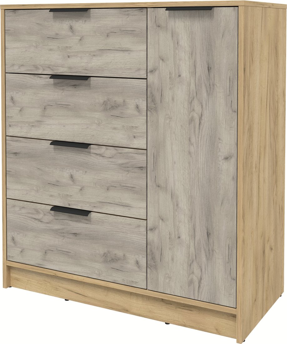 

Тумба Интерлиния Концепт КТ-Т90 (дуб серый/дуб золотой)