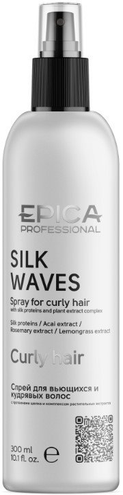 

Спрей Epica Professional Silk Waves для волос 300 мл