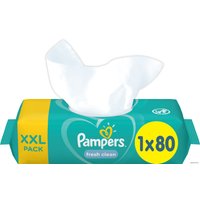 Влажные салфетки Pampers Fresh Clean (80 шт)