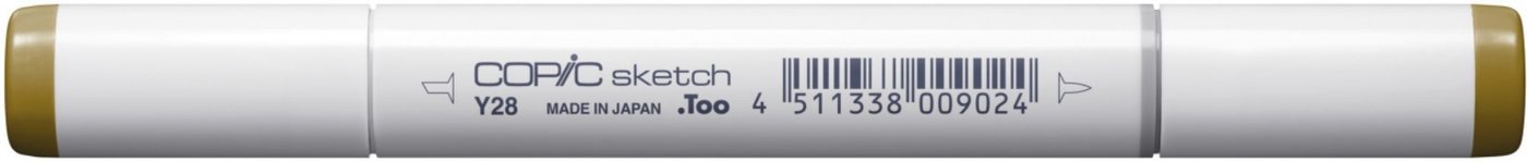 

Маркер художественный Copic Sketch Y-28 21075269 (золотой лев)